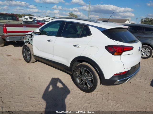 KL4MMFSL7NB019179 Buick Encore Gx Fwd Essence