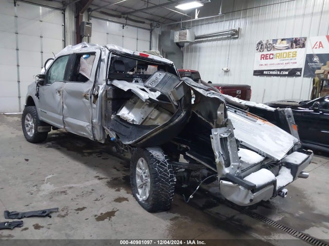 Ford F-250 Platinum 2017 1FT7W2BT4HEC92587 Image 3
