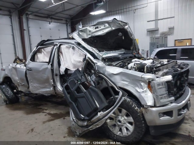 Ford F-250 Platinum 2017 1FT7W2BT4HEC92587 Image 6