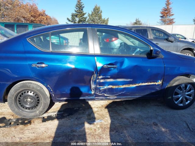 3N1CN7AP8KL873653 Nissan Versa 1.6 Sv