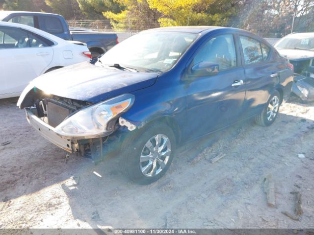 3N1CN7AP8KL873653 Nissan Versa 1.6 Sv