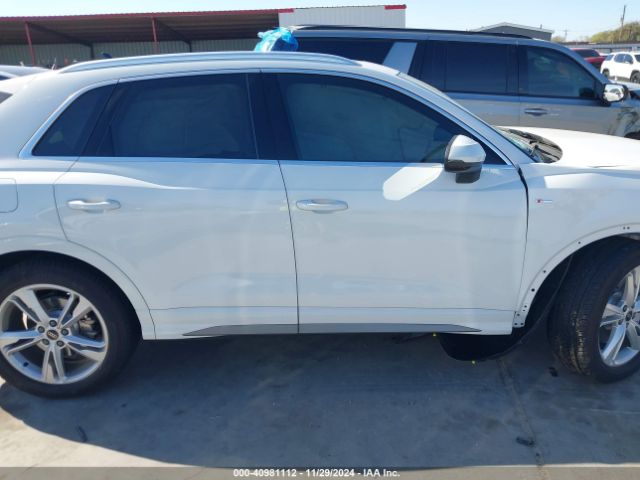 WA1DECF30R1132926 Audi Q3 Premium 45 Tfsi S Line Quattro Tiptronic