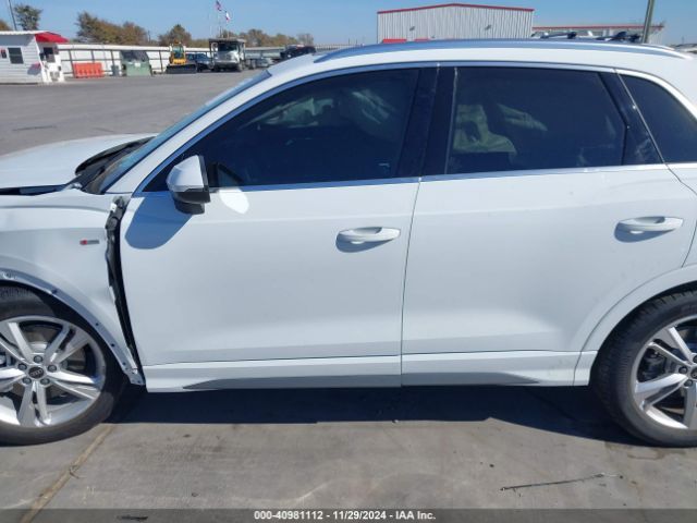 WA1DECF30R1132926 Audi Q3 Premium 45 Tfsi S Line Quattro Tiptronic