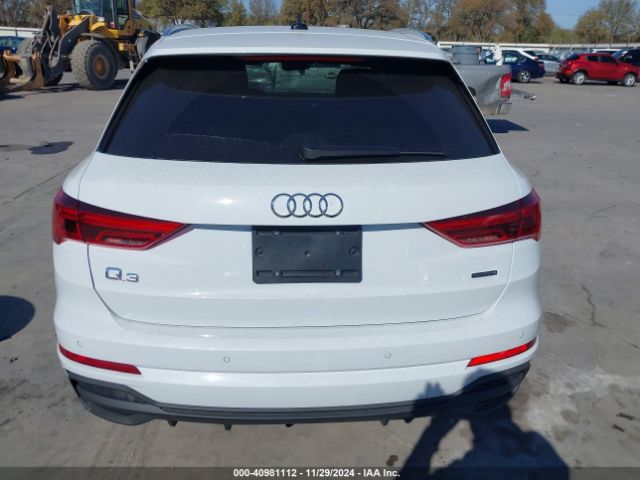 WA1DECF30R1132926 Audi Q3 Premium 45 Tfsi S Line Quattro Tiptronic