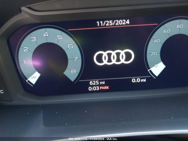 WA1DECF30R1132926 Audi Q3 Premium 45 Tfsi S Line Quattro Tiptronic