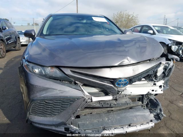 4T1G31AK2RU063078 Toyota Camry Hybrid Se