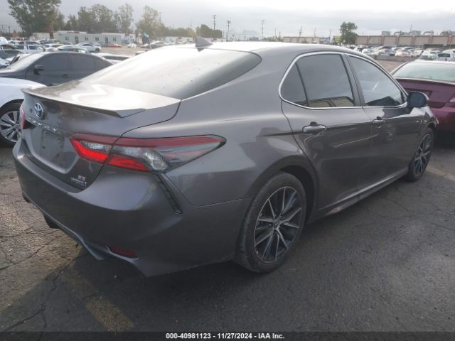 4T1G31AK2RU063078 Toyota Camry Hybrid Se