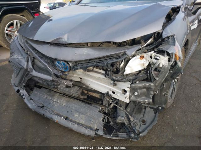 4T1G31AK2RU063078 Toyota Camry Hybrid Se