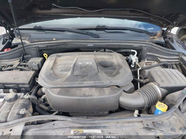 1C4RDHDGXHC629356 Dodge Durango Gt Rwd