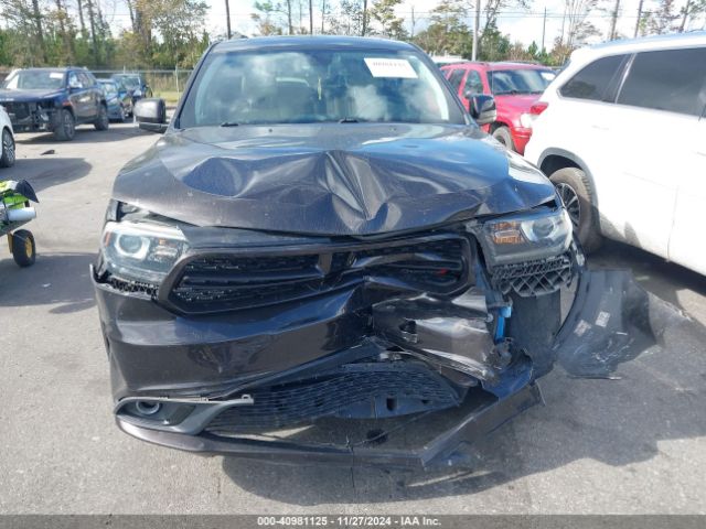 1C4RDHDGXHC629356 Dodge Durango Gt Rwd