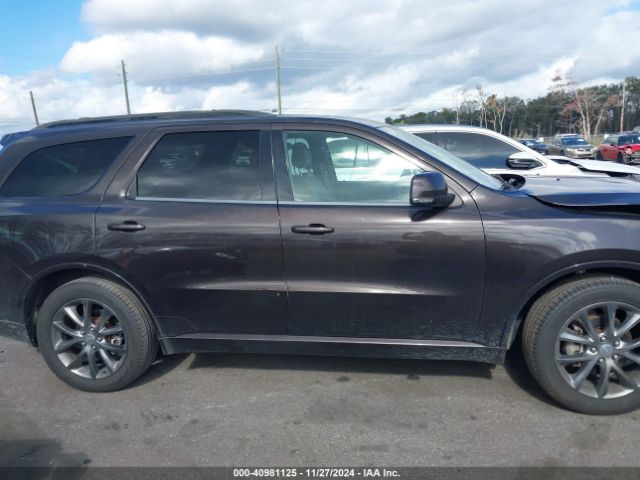 1C4RDHDGXHC629356 Dodge Durango Gt Rwd
