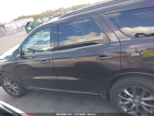 1C4RDHDGXHC629356 Dodge Durango Gt Rwd