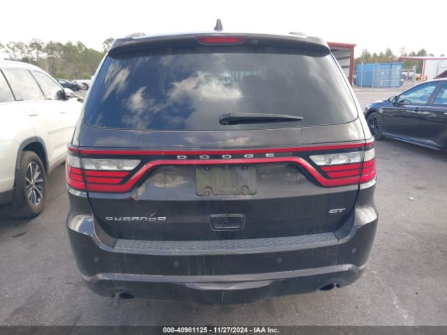 1C4RDHDGXHC629356 Dodge Durango Gt Rwd