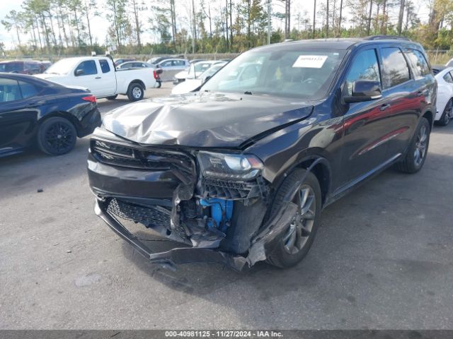 1C4RDHDGXHC629356 Dodge Durango Gt Rwd