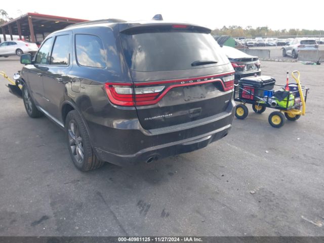 1C4RDHDGXHC629356 Dodge Durango Gt Rwd