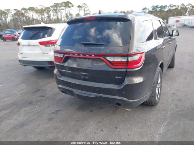1C4RDHDGXHC629356 Dodge Durango Gt Rwd