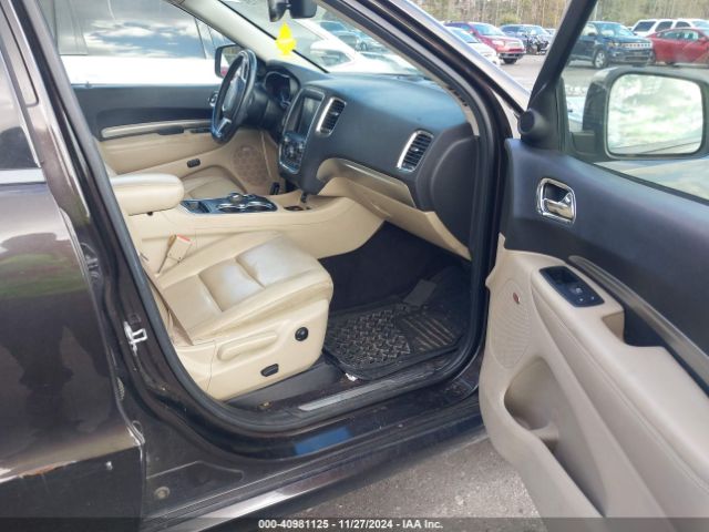 1C4RDHDGXHC629356 Dodge Durango Gt Rwd