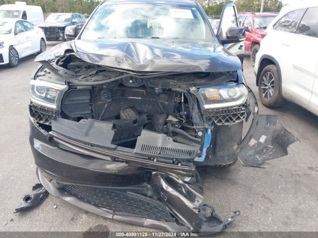 1C4RDHDGXHC629356 Dodge Durango Gt Rwd