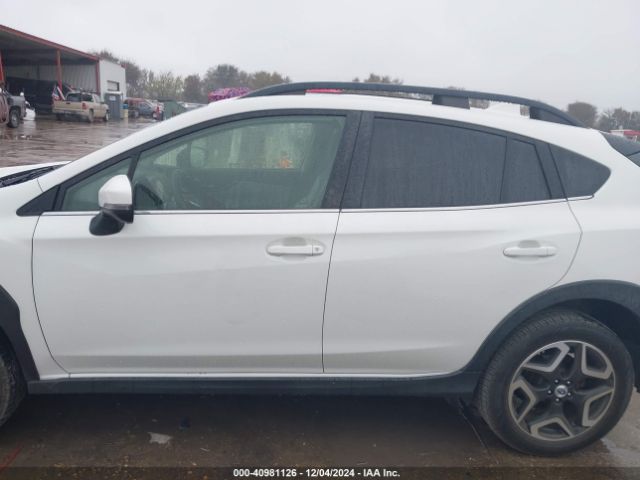 JF2GTAMCXJH218418 Subaru Crosstrek 2.0i Limited