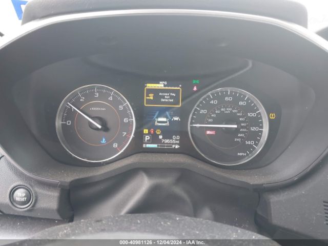 JF2GTAMCXJH218418 Subaru Crosstrek 2.0i Limited