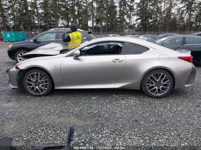 JTHHE5BC2F5003002 Lexus RC 350