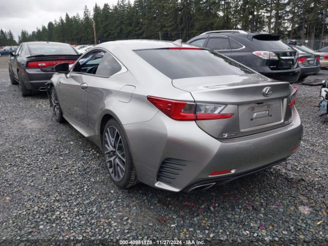 JTHHE5BC2F5003002 Lexus RC 350