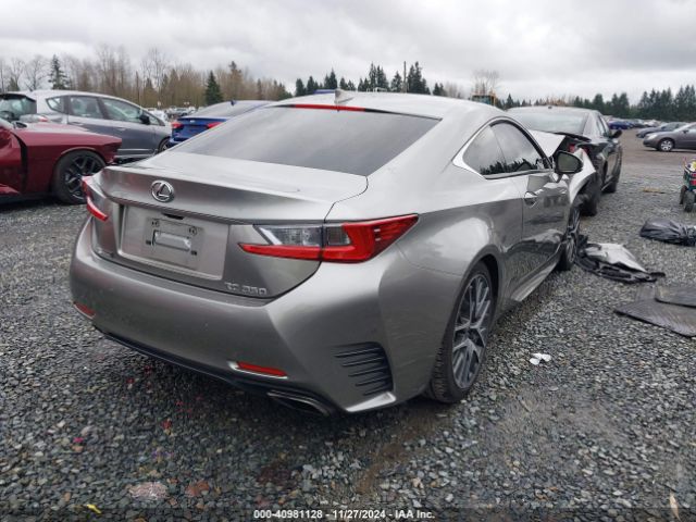 JTHHE5BC2F5003002 Lexus RC 350