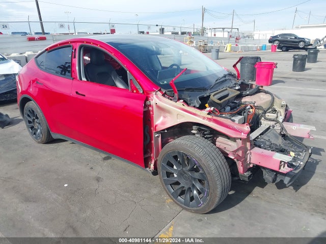 2021 TESLA MODEL Y 5YJYGDEE4MF097088 Photo 0