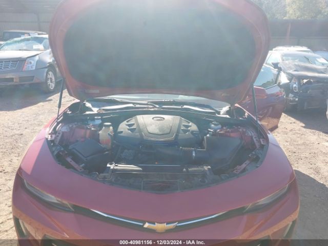 1G1FD1RS8J0127663 Chevrolet Camaro 2lt