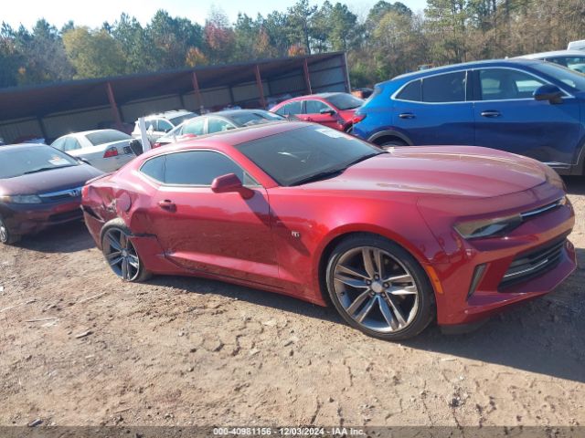 1G1FD1RS8J0127663 Chevrolet Camaro 2lt