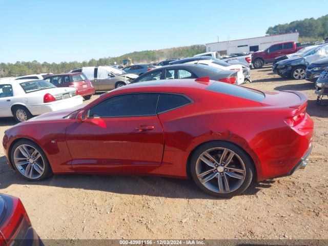 1G1FD1RS8J0127663 Chevrolet Camaro 2lt