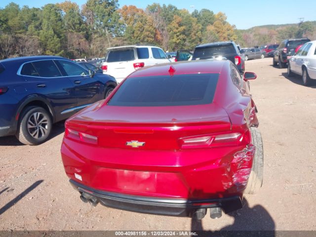 1G1FD1RS8J0127663 Chevrolet Camaro 2lt