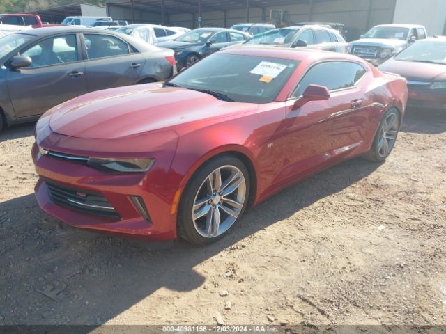 1G1FD1RS8J0127663 Chevrolet Camaro 2lt