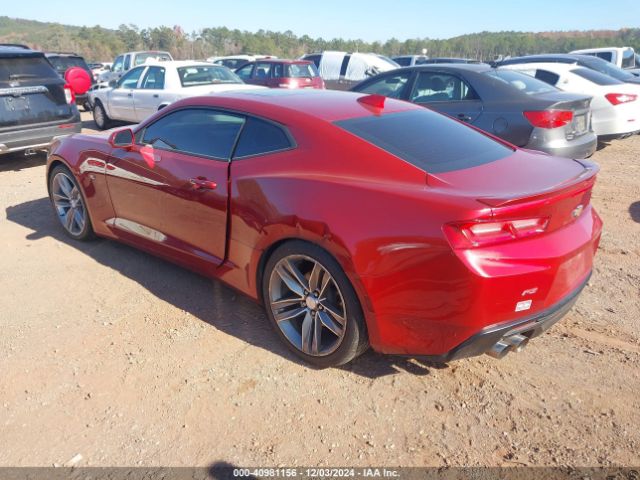 1G1FD1RS8J0127663 Chevrolet Camaro 2lt