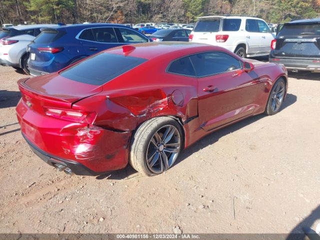 1G1FD1RS8J0127663 Chevrolet Camaro 2lt