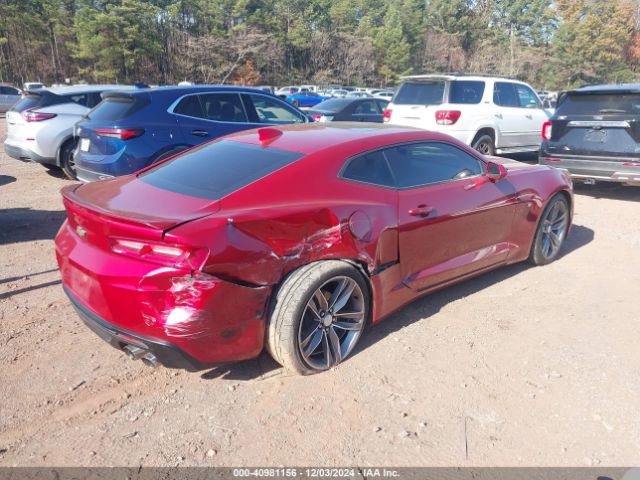 1G1FD1RS8J0127663 Chevrolet Camaro 2lt