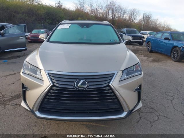 2T2BZMCA8HC106137 Lexus Rx 350 F Sport