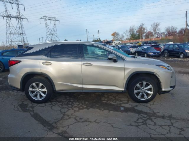 2T2BZMCA8HC106137 Lexus Rx 350 F Sport