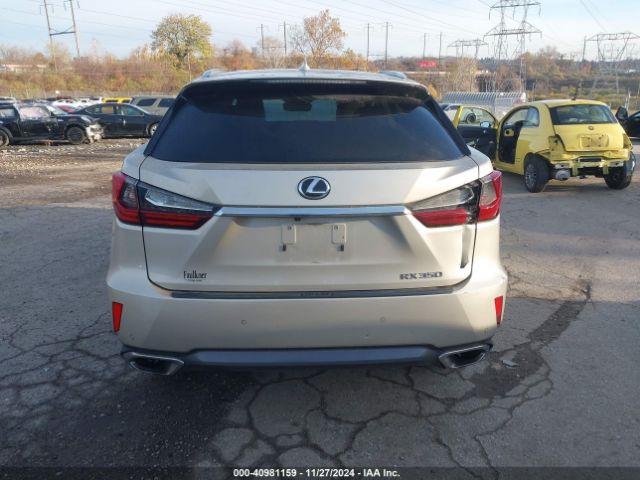 2T2BZMCA8HC106137 Lexus Rx 350 F Sport