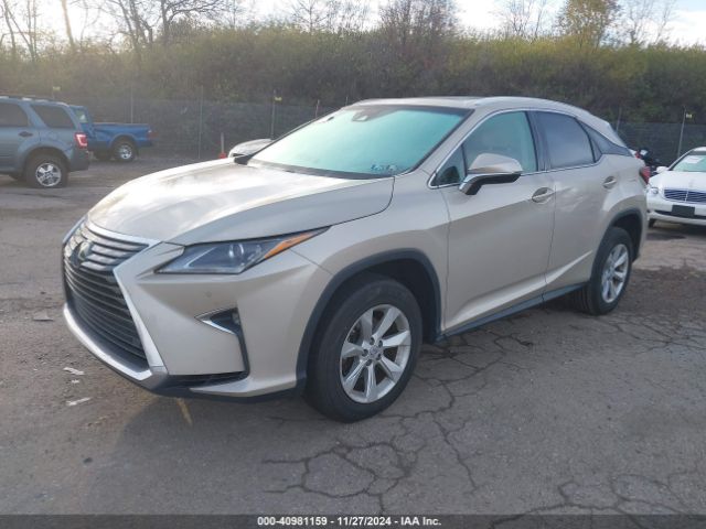 2T2BZMCA8HC106137 Lexus Rx 350 F Sport