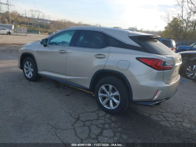 2T2BZMCA8HC106137 Lexus Rx 350 F Sport