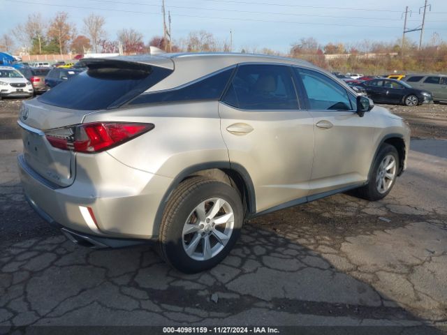 2T2BZMCA8HC106137 Lexus Rx 350 F Sport