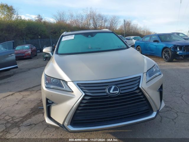 2T2BZMCA8HC106137 Lexus Rx 350 F Sport
