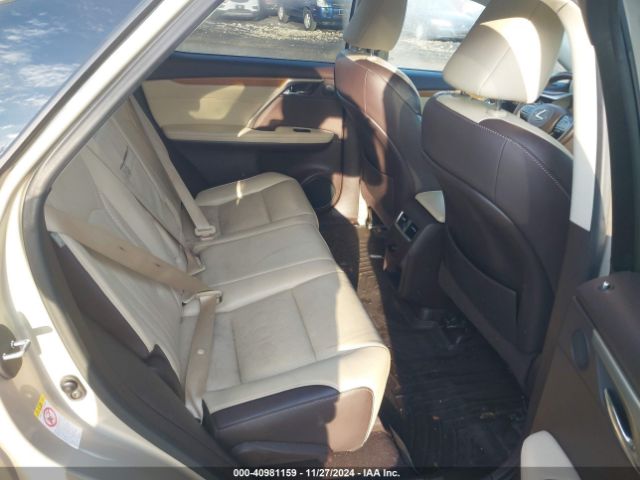 2T2BZMCA8HC106137 Lexus Rx 350 F Sport