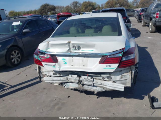 1HGCR3F8XHA006039 Honda Accord Ex-l V6