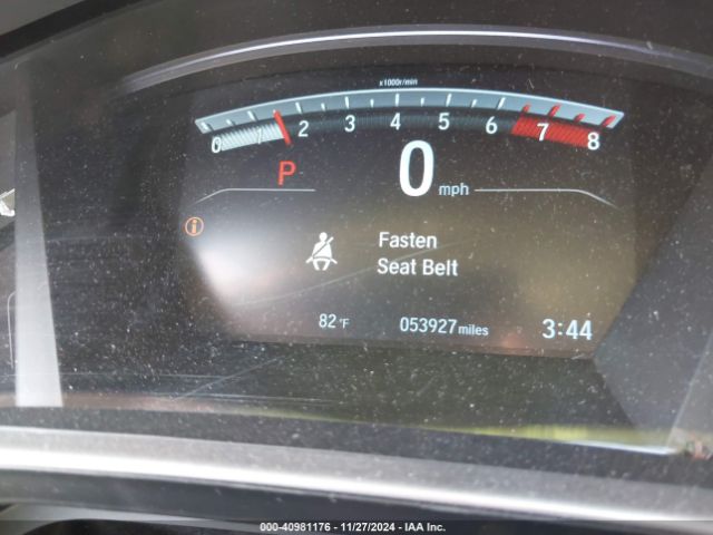 2HKRW1H96HH516750 Honda Cr-v Touring
