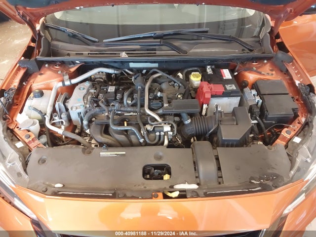 Nissan Sentra Sr Xtronic Cvt 2022 3N1AB8DV6NY203607 Image 10