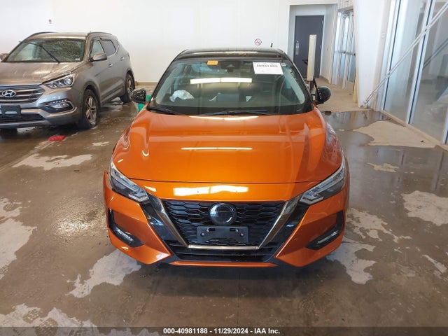 Nissan Sentra Sr Xtronic Cvt 2022 3N1AB8DV6NY203607 Image 12