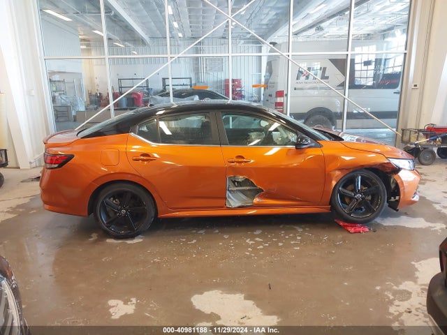 Nissan Sentra Sr Xtronic Cvt 2022 3N1AB8DV6NY203607 Image 13