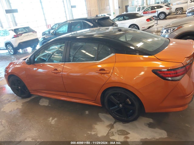 Nissan Sentra Sr Xtronic Cvt 2022 3N1AB8DV6NY203607 Image 14